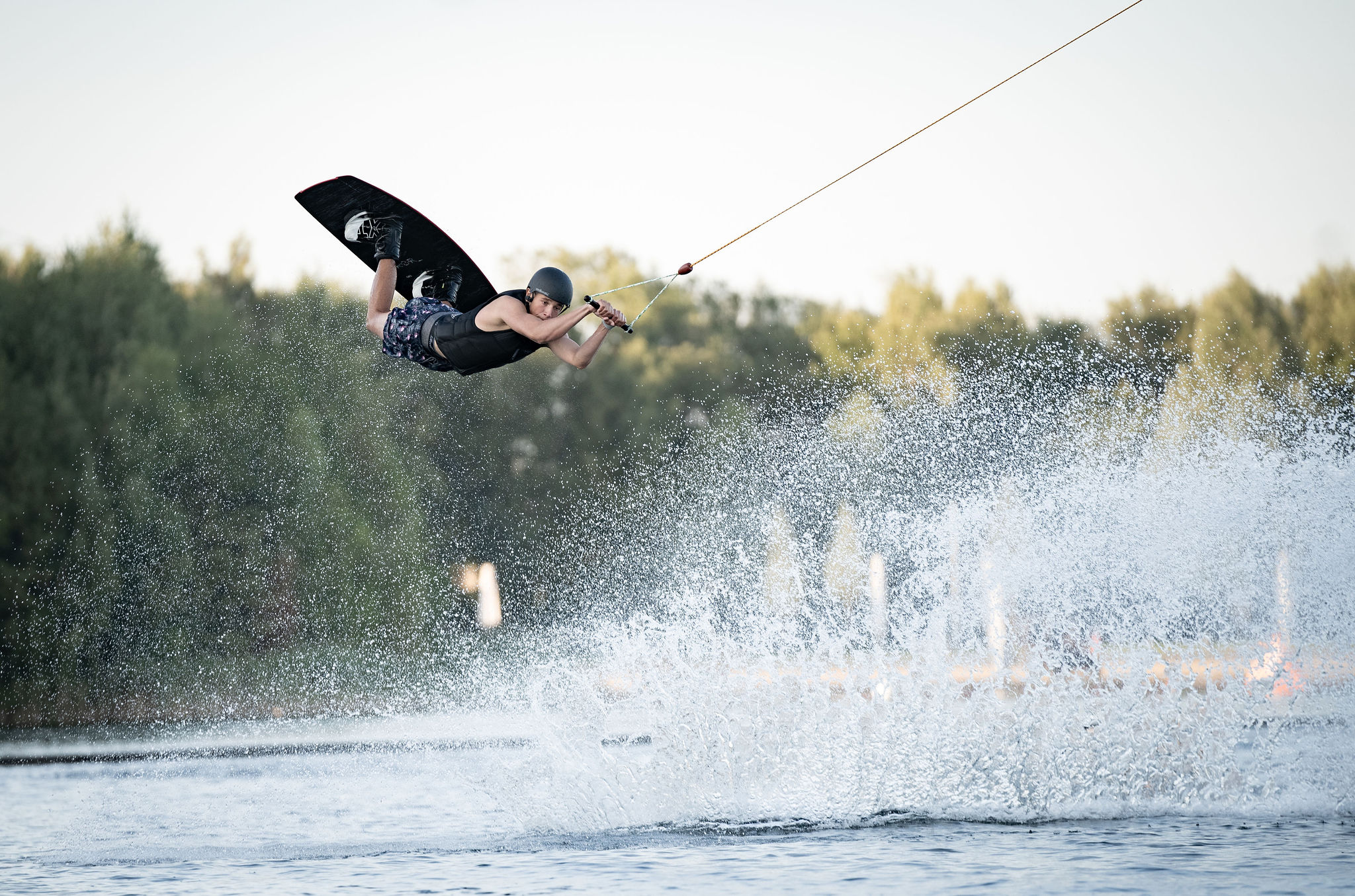 Wakeboard Aerial
