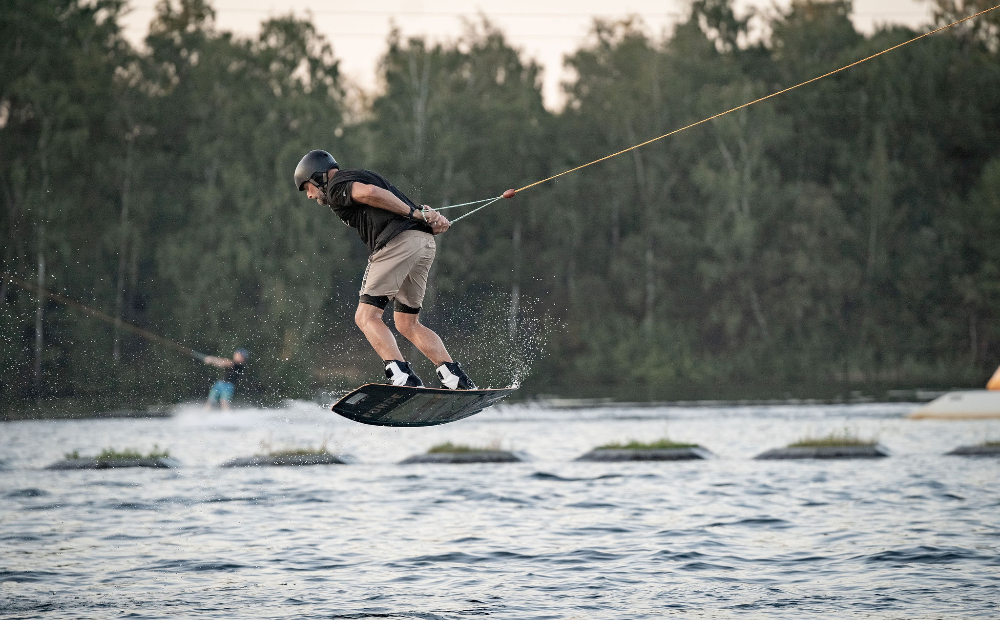 Wakeboard Training am Spotz Norderstedt