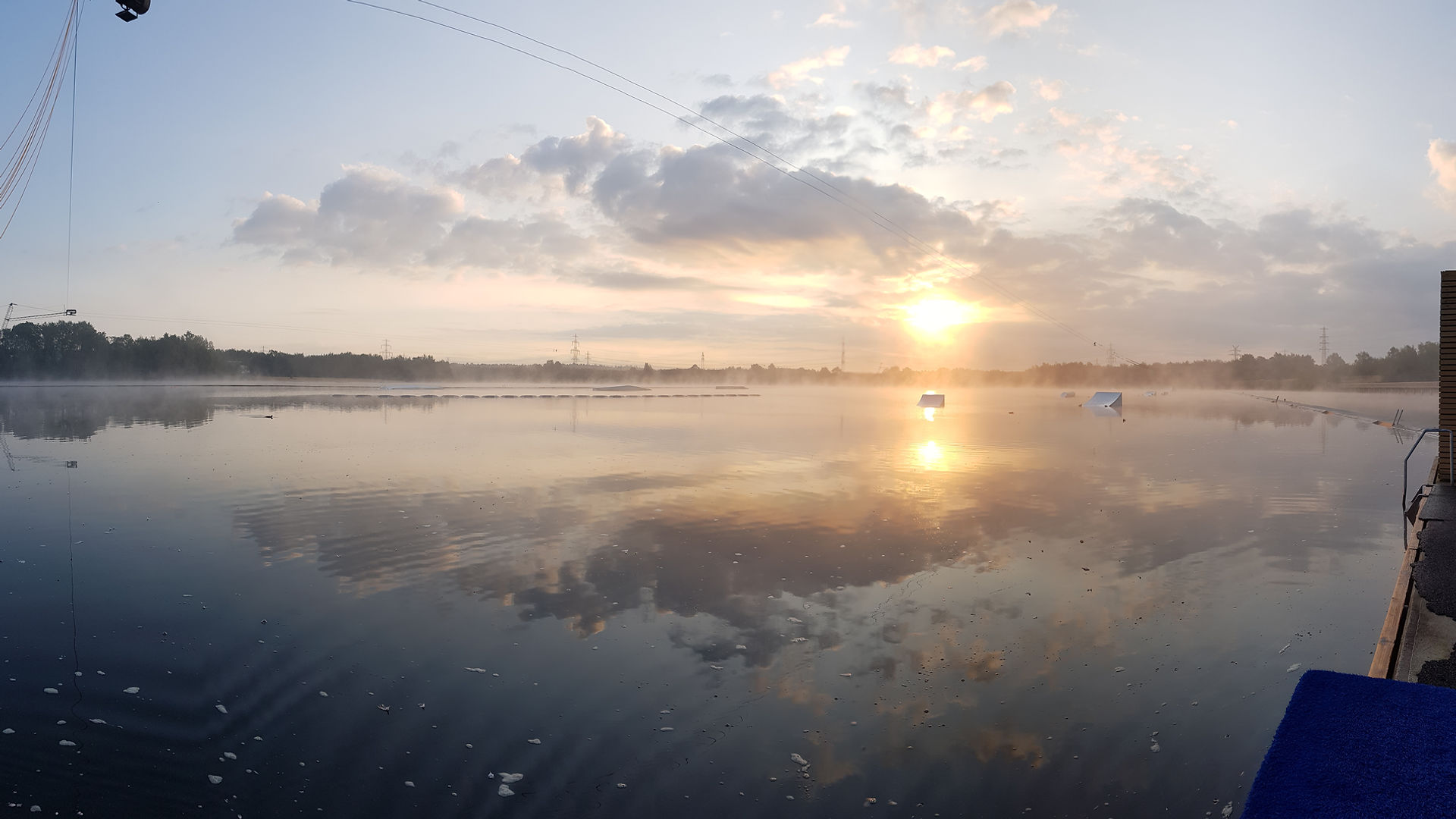 Spotz Norderstedt – Morgen am See